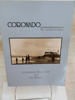 Coronado history book large book with illustrations and photos