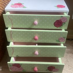 Girls Jewelry Box