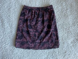 Y2K skirt