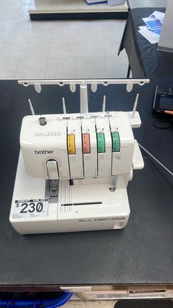 Brother Pacesetter Cover Stitch Sewing Machine