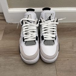 Jordan 4 Military Black