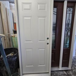 Exterior 6 Panel Door