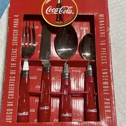 Vintage Coca-Cola Untensil Set