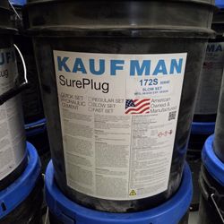 5gal Kaufman Sureplug Hydraulic Cement 