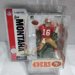 Joe Montana Action Figure 2006