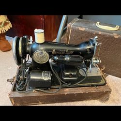 Antique sewing machine