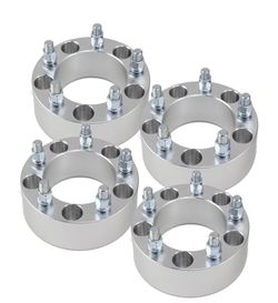 (4)2 inch Rough Country Wheel Spacers
