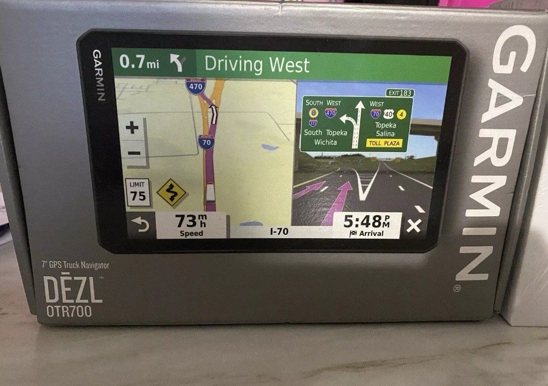 Garmin Dezl OTR700