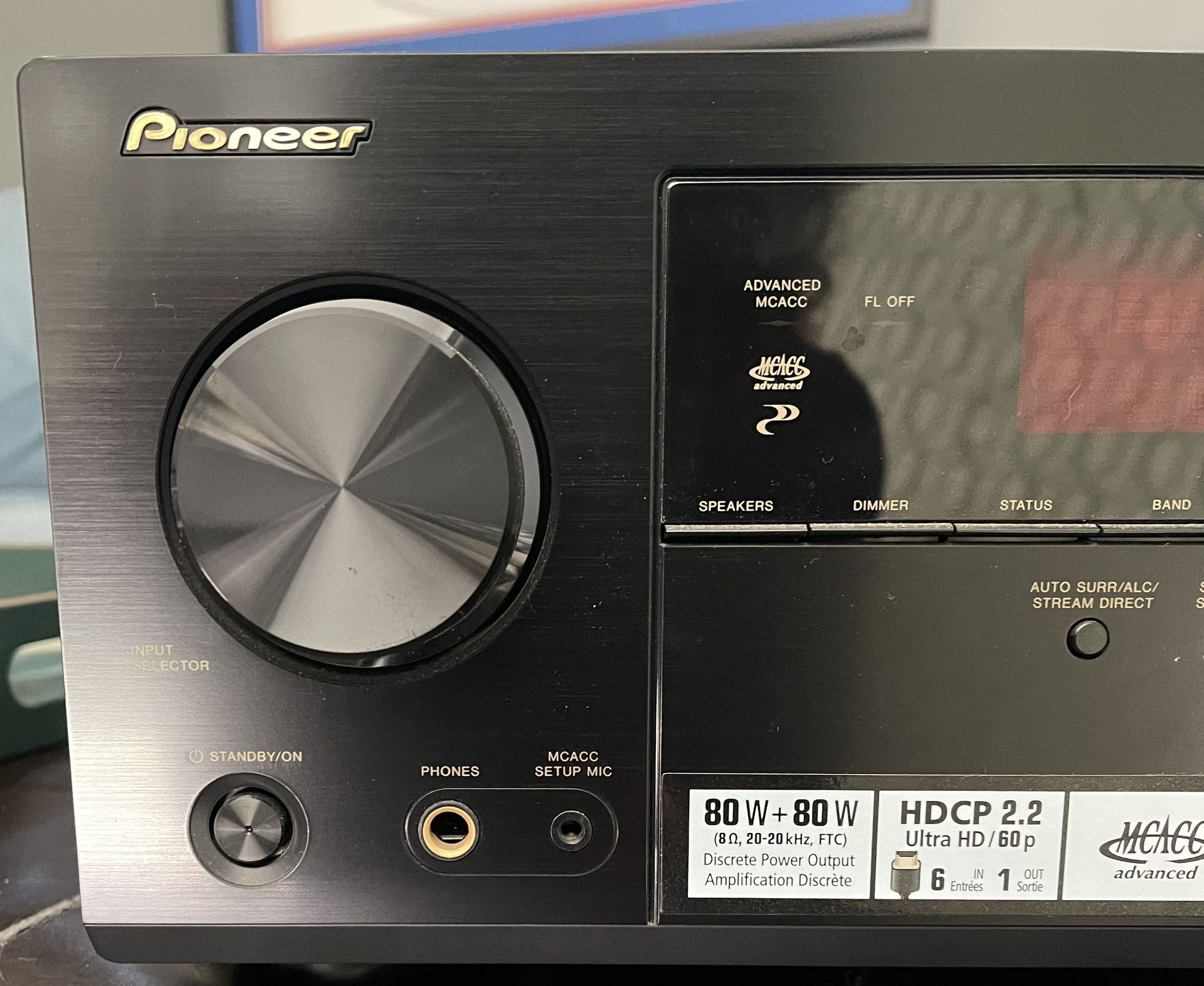 Pioneer Receiver
