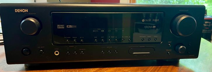 Denon AVR-487 AV Surround Receiver
