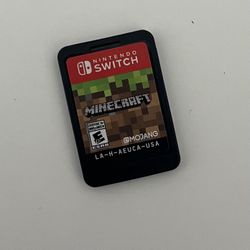 Minecraft Game For Nintendo Switch