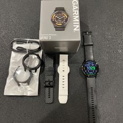 Garmin Venu 3 Black 45mm watch