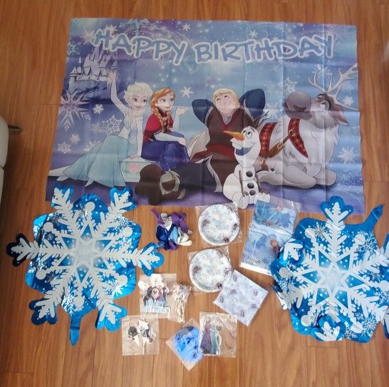 Frozen Birthday Party Supplies