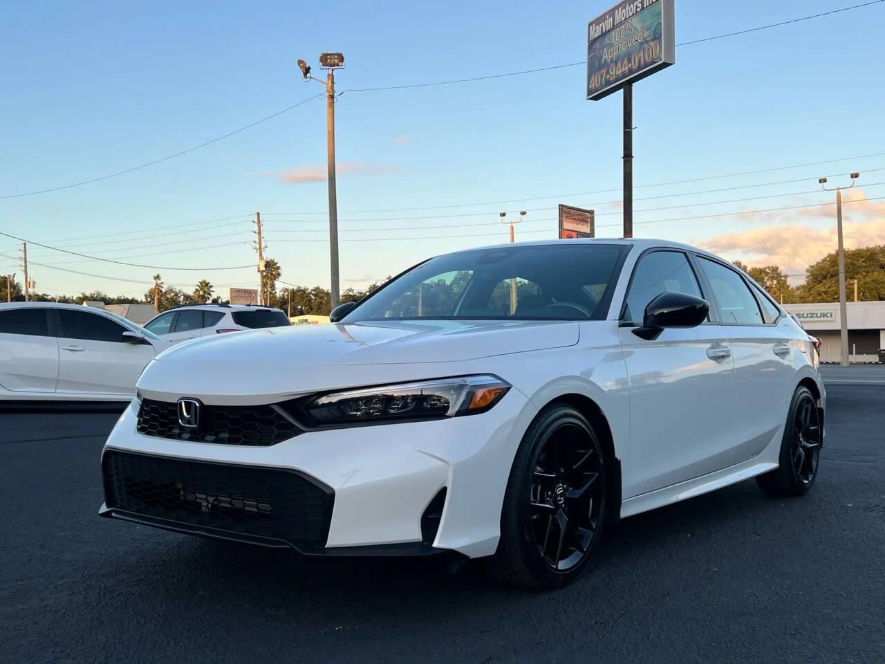 2025 Honda Civic Sedan