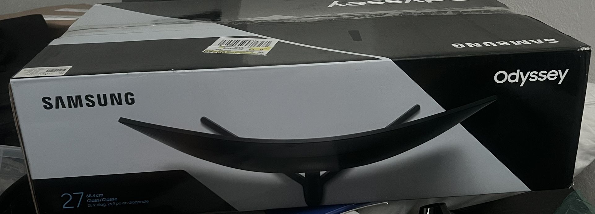 Samsung Odyssey G5 27 inch Curved