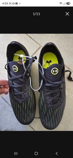 Under Armour Men's Magnetico Pro 4 Soccer Cleats Sneaker Size 12