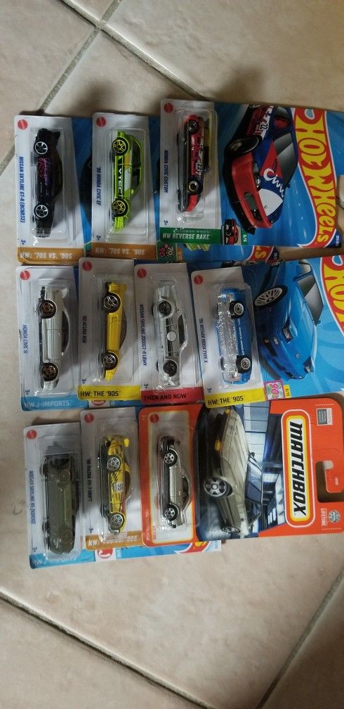 JDM Hot Wheels