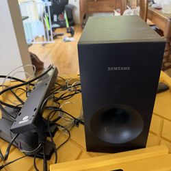 Samsung Subwoofer FREE 