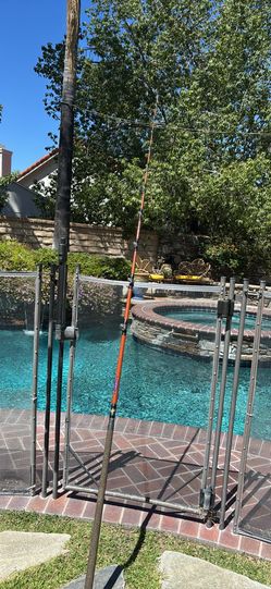 Fenwick Seahawk California 9'0" Saltwater Fishing Rod for 30-60lb line and 2-9 oz lures!!