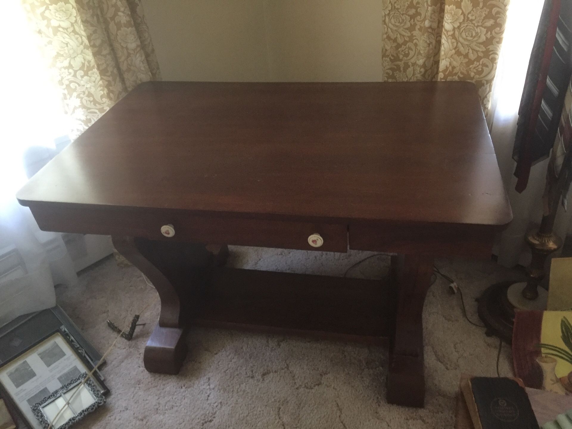 Large antique table