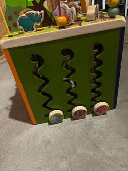 Activity cube