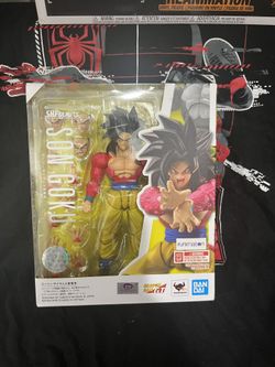SH. FIGUARTS. GOKU. SUPER SAYAIN. 4