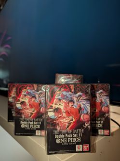 One piece double pack set 11