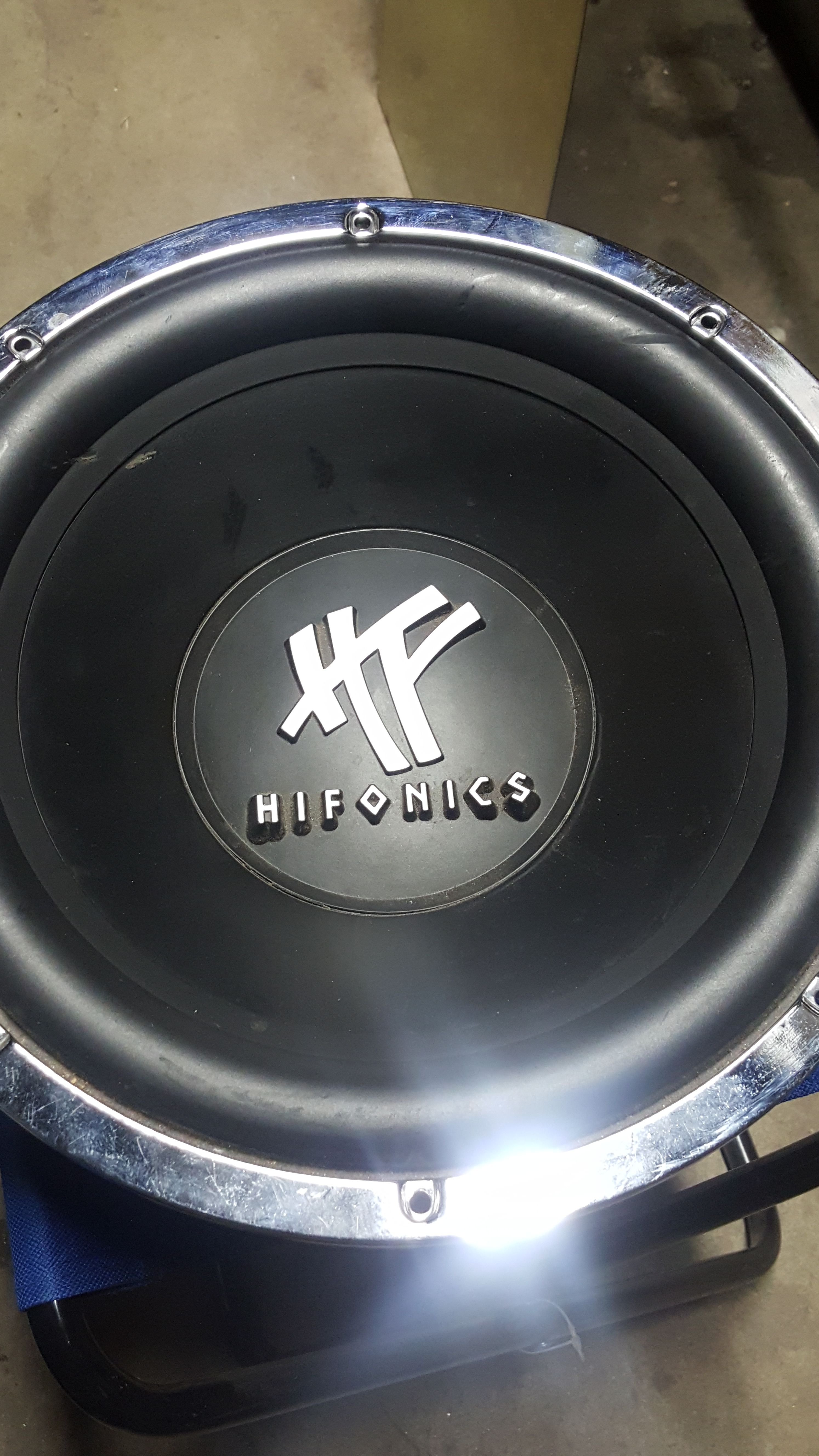 Hifonics HFi12D4 12" Dual 4 ohm HFi Series Car Subwoofer