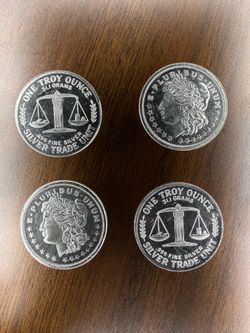 Silver Rounds .999 (Morgan Rounds)