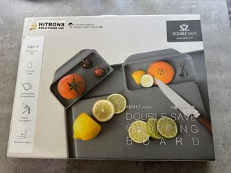 Hitrons Double Save Chopping Board
