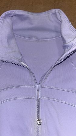 Lululemon Full-Zip Jacket Lavender