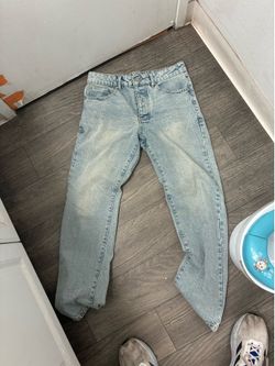 Light jeans boohoo man