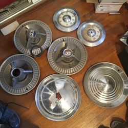 Vintage Hubcaps