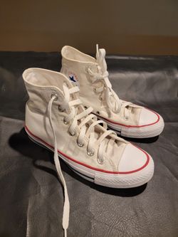 Womens Converse Chucks High Tops White 