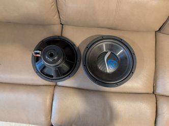 10-In Rockville subwoofers brand new!