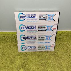 4 Sensodyne Pronamel 3.4oz Toothpaste Repair Whitening Arctic Breeze