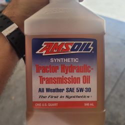 synthetic tractor hydraulic/transmission oil sae 5w-30