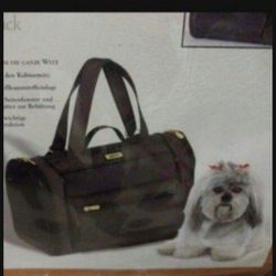 Pet Carrier Bag, NEW