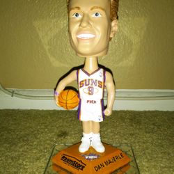 Dab Majerle Bobblehead Doll Phoenix Suns