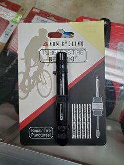 Kom Cycling, Tubeless Tire Repair Kit