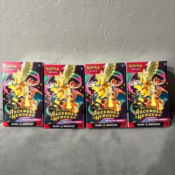 NEW SEALED Pokemon TCG Ascended Heroes Booster Bundle Box Trading Card Game