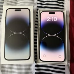 128 GB Gray iPhone 14 Pro Max With Original Box