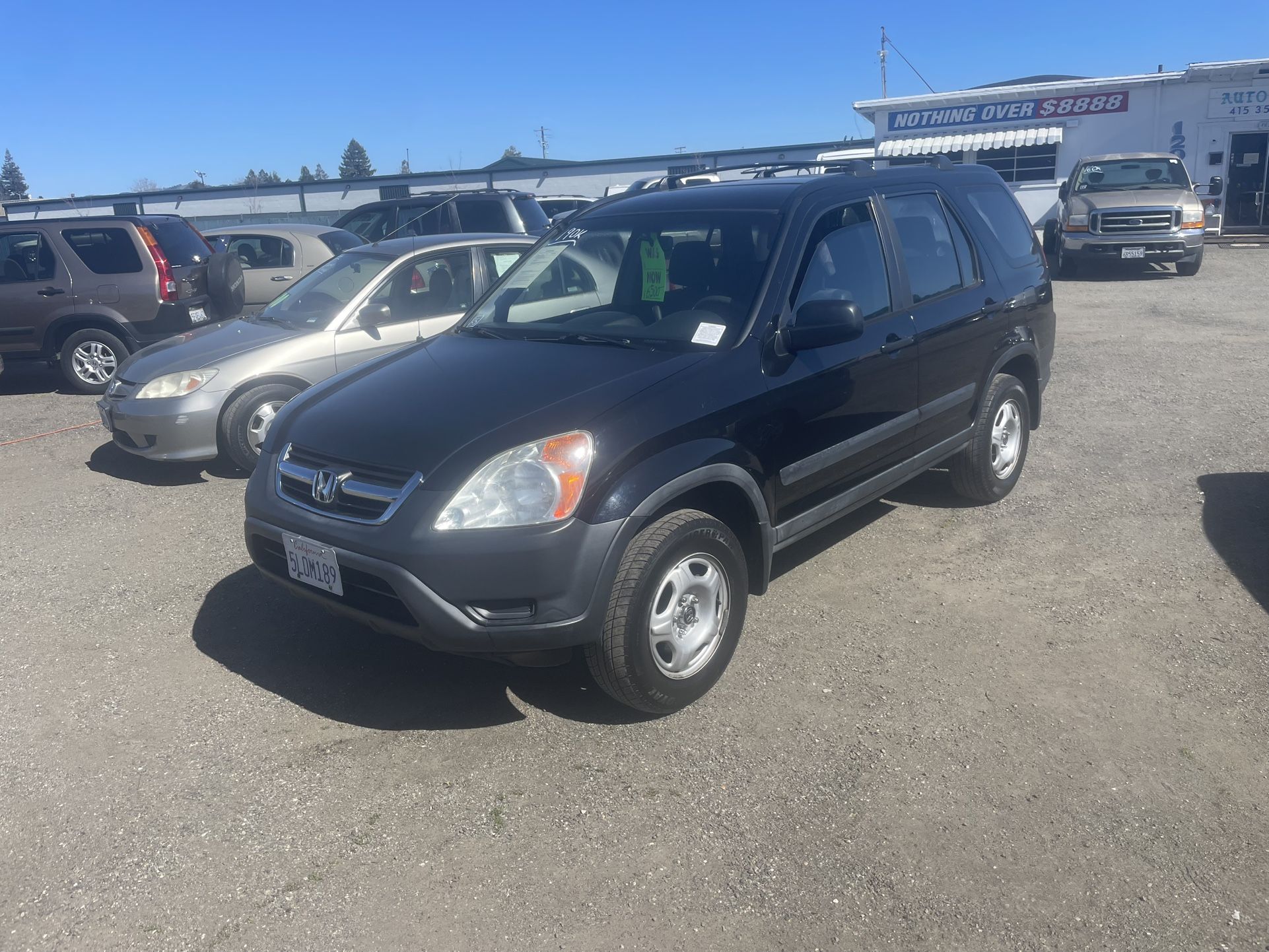 2004 Honda Cr-v