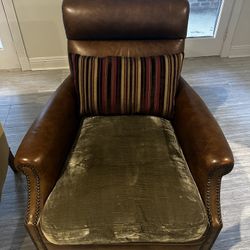 Leather Chair For Sale 