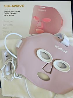 Solawave red light therapy mask