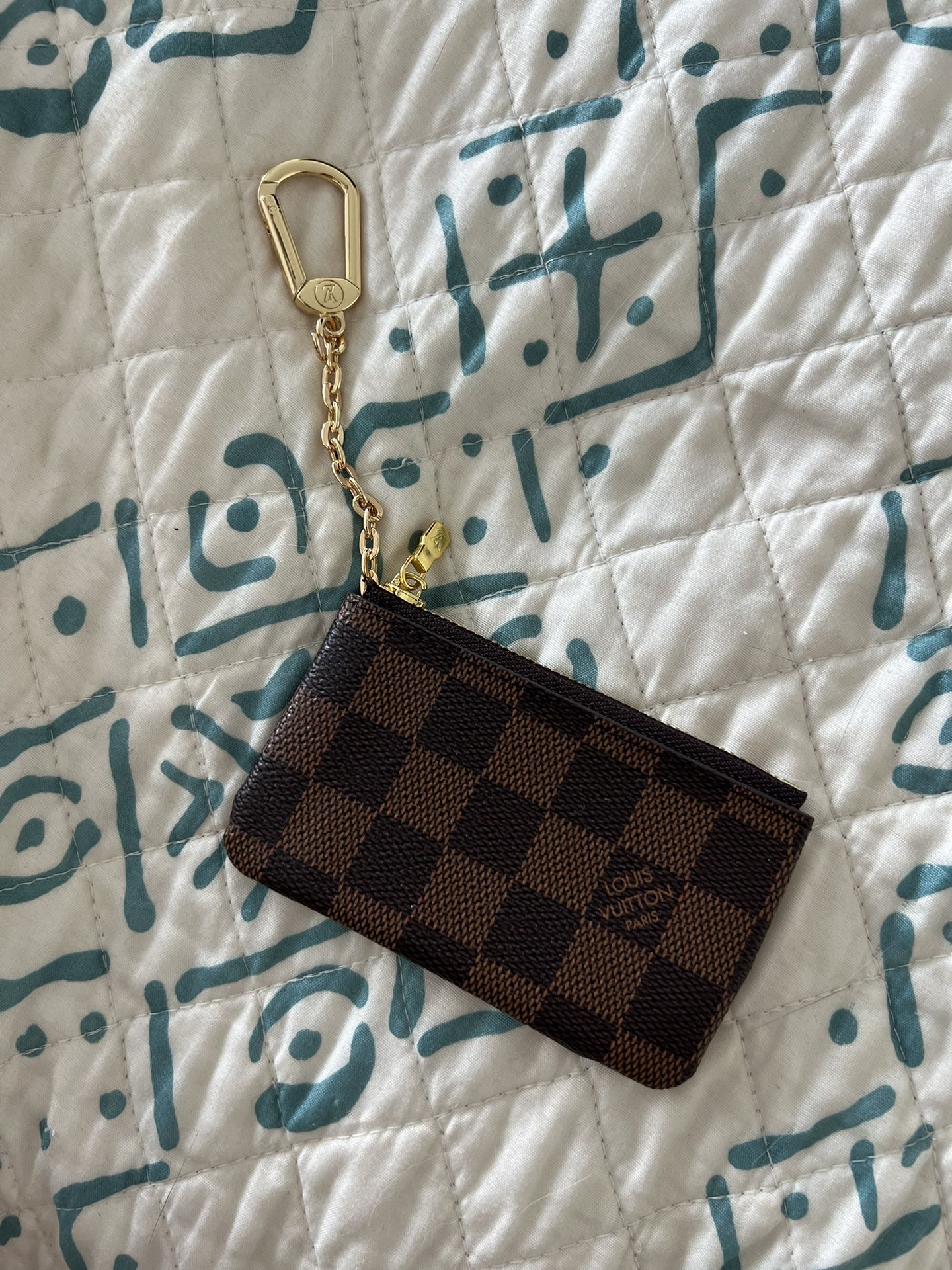 Cardholder . Louis. Not Real. Leather