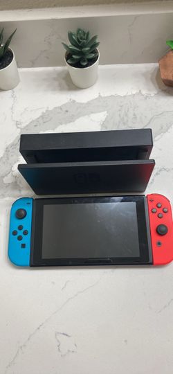 Nintendo Switch with Dock and Joy-Cons