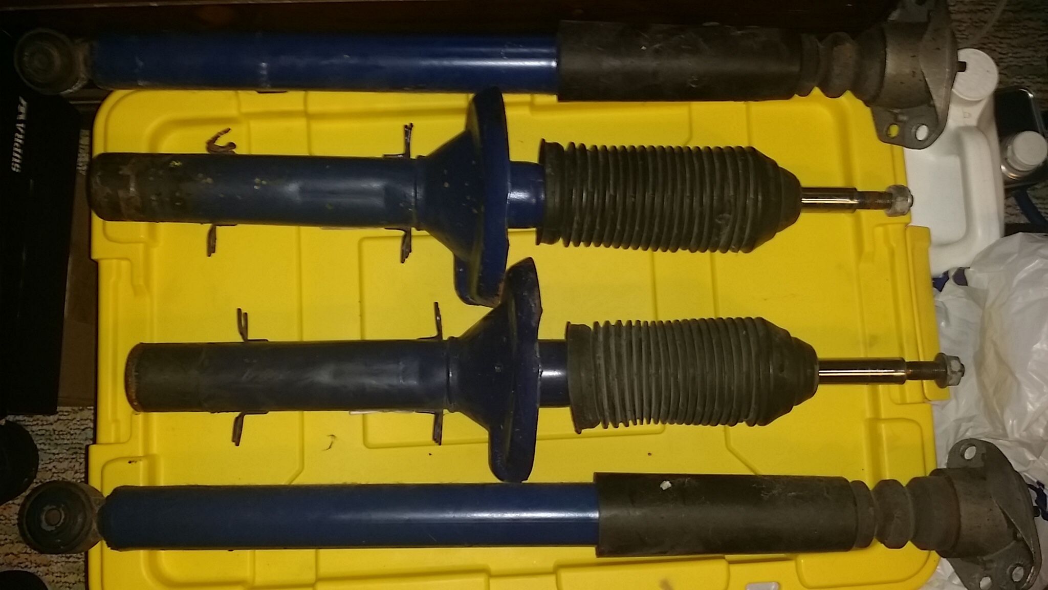 Vw mk4 Gli/Jetta suspension