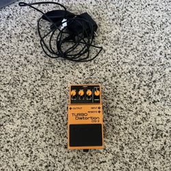 Boss DS-1 Distortion Pedal