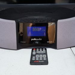 Polk Audio I Sonic Es2 Am Fm Radio 
